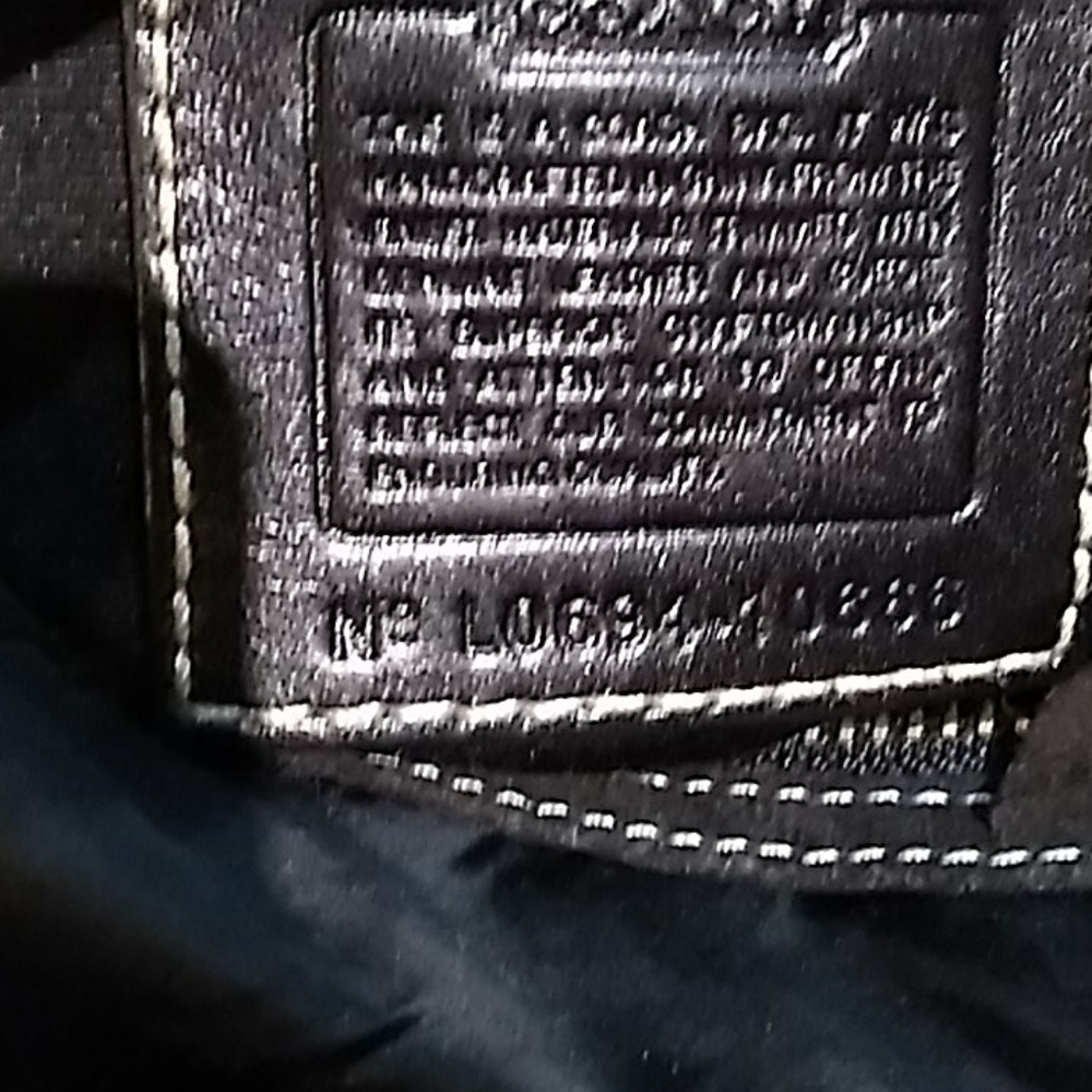 COACH 👜 90's RARE HANDBAG - Picture 5 of 12